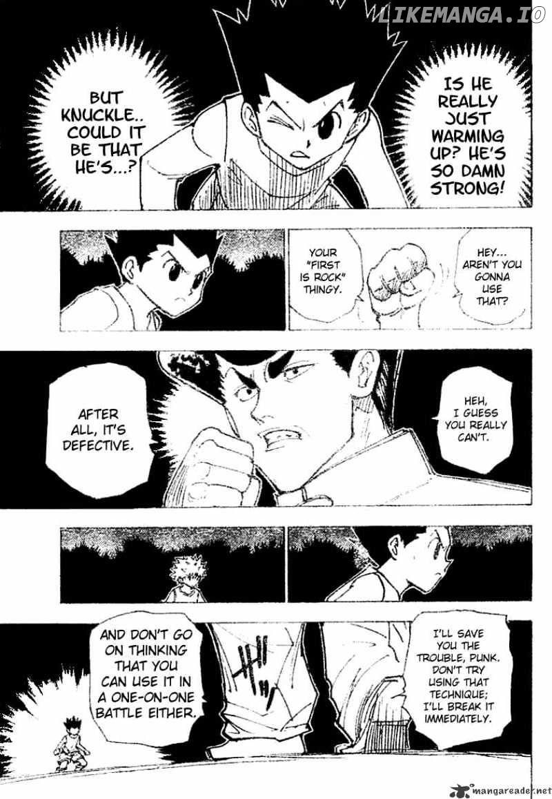 Hunter x Hunter, Chapter 207 image 04